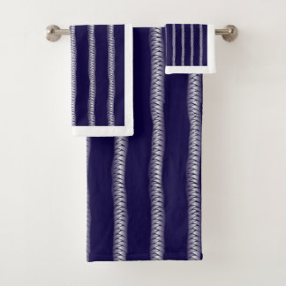 Affichage Motif de doodle en tresse à main couleur