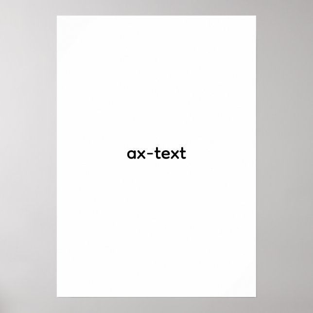 Affiche (Devant)