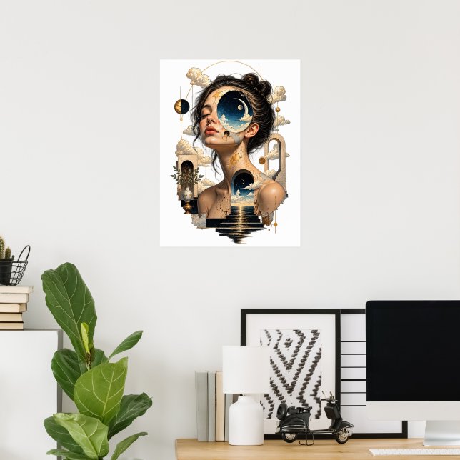 AFFICHE (Bureau à domicile)
