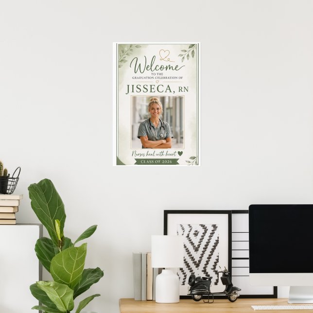 Affiche (Bureau à domicile)