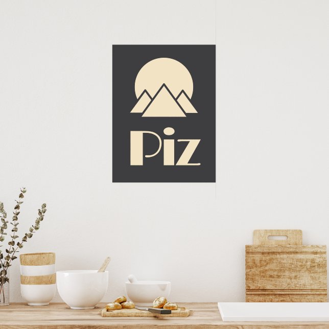 Affiche (Cuisine)