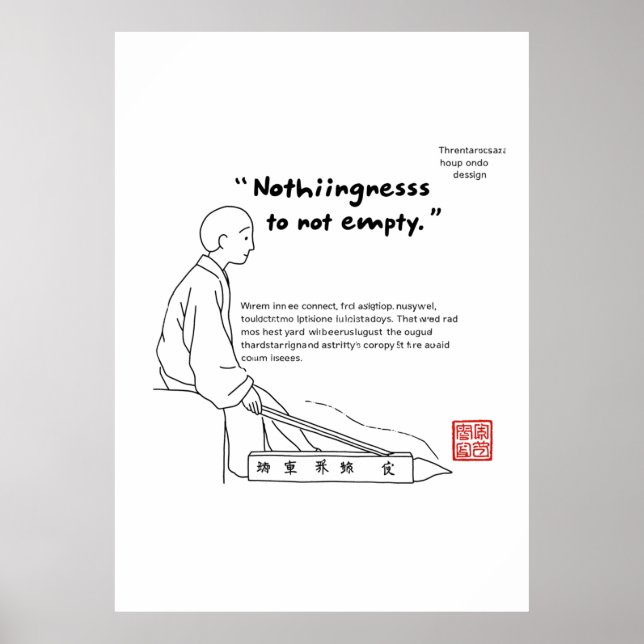 AFFICHE ニッポン感性 01 (Devant)