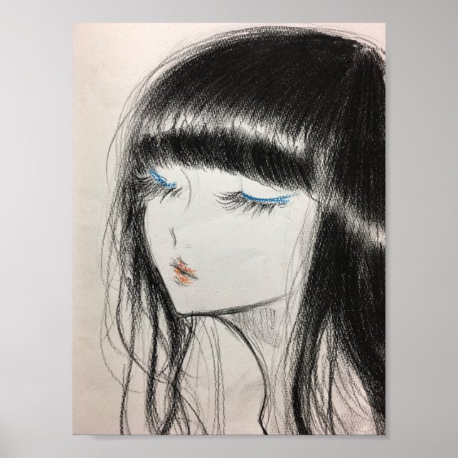 AFFICHE ポスター (Devant)