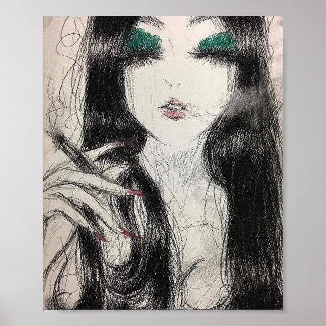 AFFICHE ポ (Devant)