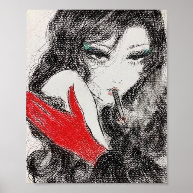 AFFICHE ポ (Devant)