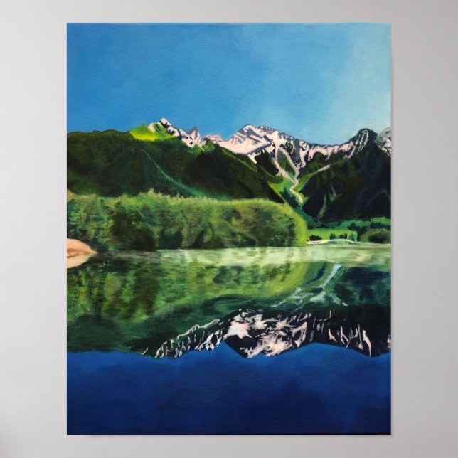 Affiche 上 高 地 Kamikochi (Devant)