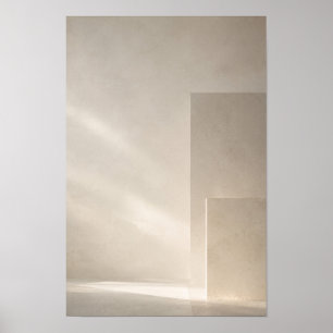 Affiche 余白の器 — Aurema