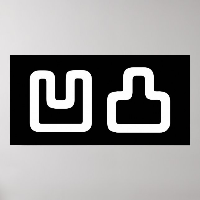 Affiche 凹 凸 Outotsu お う と つ (Devant)