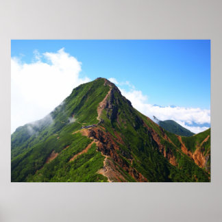 AFFICHE 夏の八ヶ岳