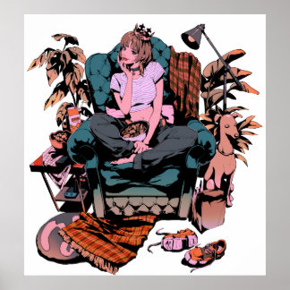 AFFICHE 女王様べる