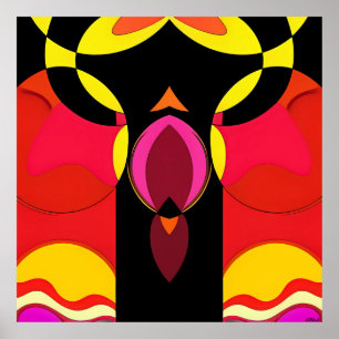 Affiche 桃 花 园 - Ken Gage Art