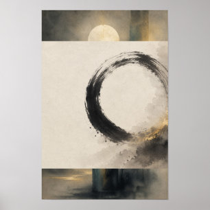 AFFICHE 竹取物語・月の器 — KŌAN