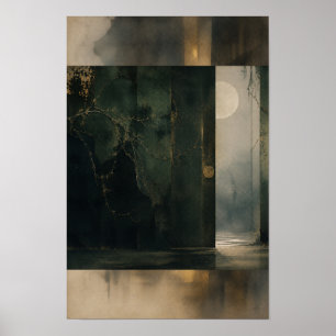 AFFICHE 霧の古書館 — KŌAN