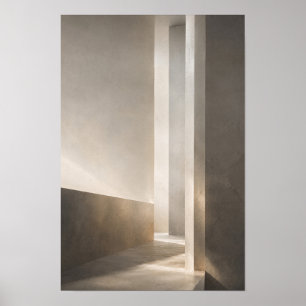 Affiche 静かな回廊 — Aurema