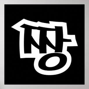 Affiche 짱 JJANG - Le MEILLEUR ~ Langue Hangul Slang Coréen