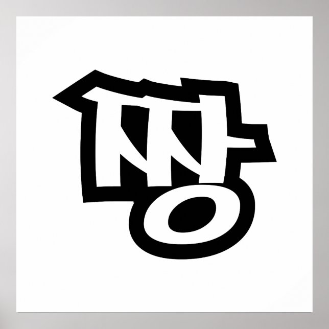 Affiche 짱 JJANG - Le MEILLEUR ~ Langue Hangul Slang Coréen (Devant)