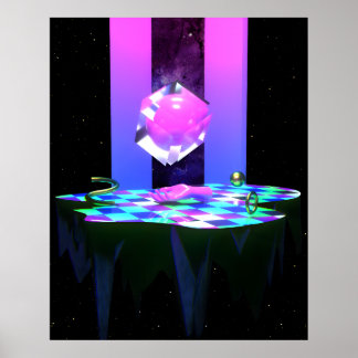 Affiche the island は ヾ