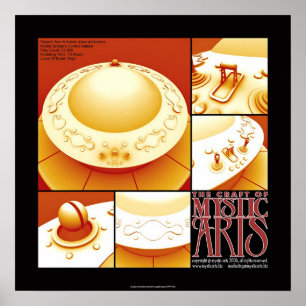 Affiche 001 d'arts mystiques