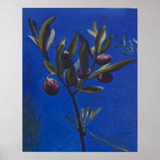 Affiche 001-La Branche De L'Olivier