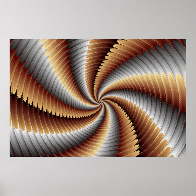 Affiche 007 Fractal (Devant)