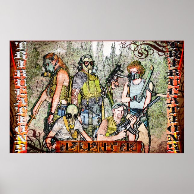 Affiche 008- La corruption de Sound-008 LIET (Devant)