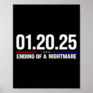 Affiche 01 20 2025 20 Janvier 2025 Fin D'Une Raison D'Effr
