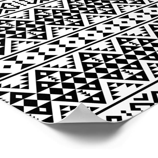 Affiche 03012020 Motif ethnique tribal-02 (Coin)