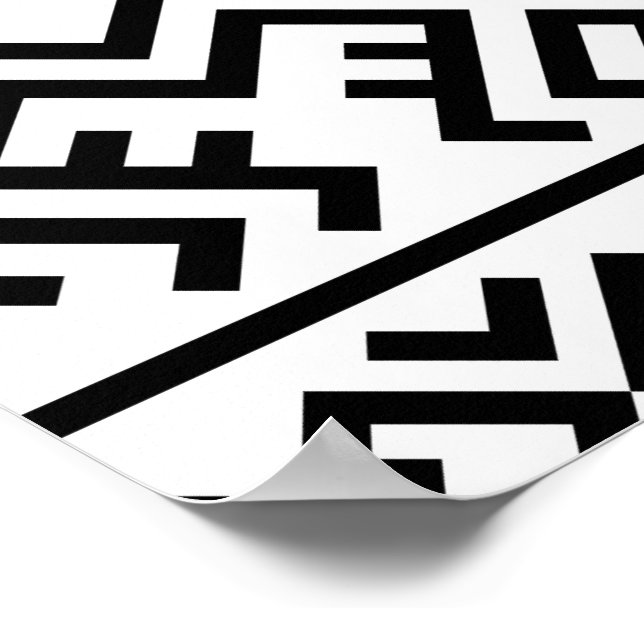 Affiche 03012020 Motif ethnique tribal-07 (Coin)