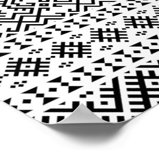 Affiche 03012020 Motif ethnique tribal-10