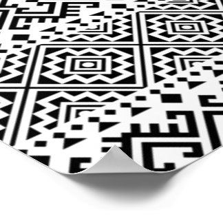 Affiche 04012020-Tribal-ethnique-Motif-06