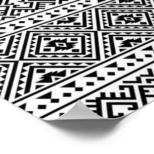 Affiche 04012020-Tribal-ethnique-Motif-08