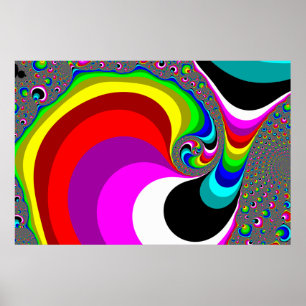 Affiche 040 Obama - Art Fractal