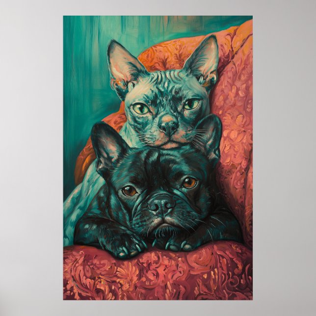Affiche 054 Animaux (Devant)