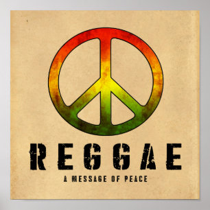 Affiche 06 Reggae Peace