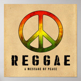 Affiche 06 Reggae Peace