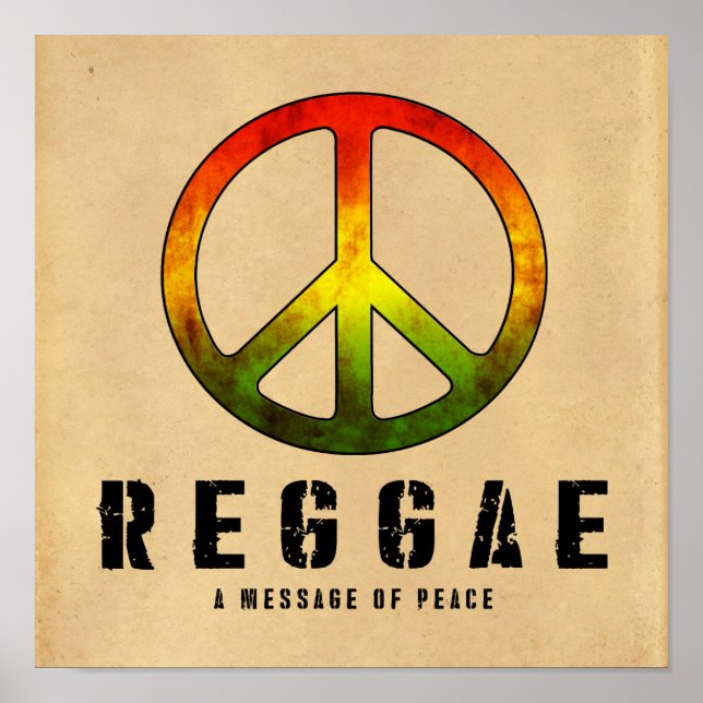 Affiche 06 Reggae Peace (Devant)