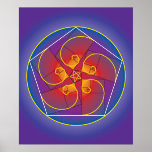 AFFICHE 08 MOTION MANDALA