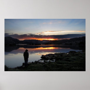 Affiche 1000 Island Lake Sunrise - Ansel Adams Wilderness