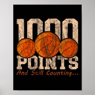 Affiche 1000 Jours D'École 5E Année 1000 Points Sketll K