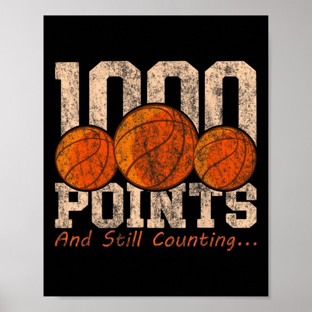 Affiche 1000 Jours D'École 5E Année 1000 Points Sketll K (Devant)