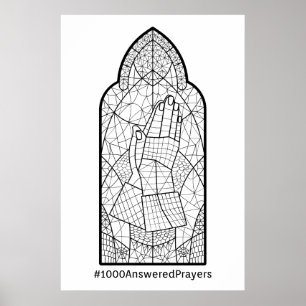 Affiche 1000 Suivi des prières