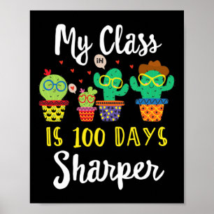 Affiche 100 Days Sharper