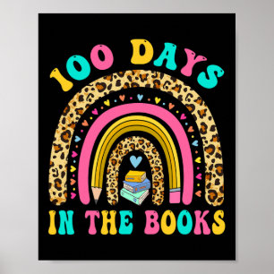 Affiche 100 Jours Dans Les Livres Rainbow Reading Teacher