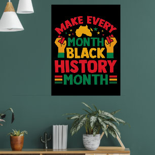Affiche 100 jours d'apprentissage de l'histoire de