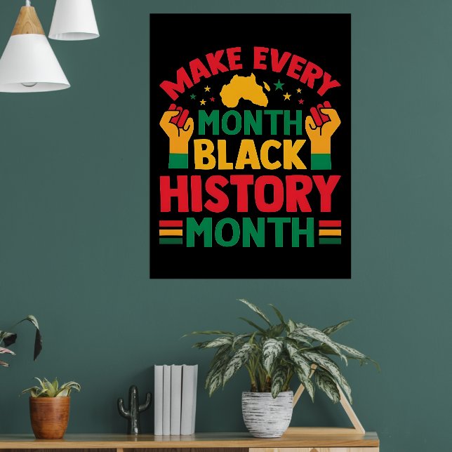 Affiche 100 jours d'apprentissage de l'histoire de (Salon 1)