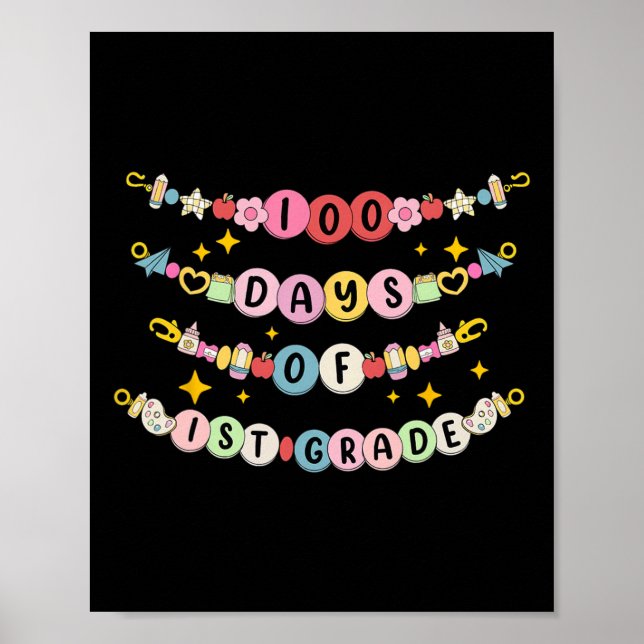 Affiche 100 Jours De Bracelet De 1Ème Classe (Devant)