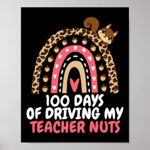 Affiche 100 Jours De Conduite Mon Enseignant Nue 100 Jours