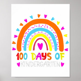 Affiche 100 Jours De Maternelle Enseignant Smarter Ra