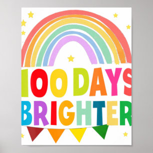 Affiche 100 Jours De Plus En Plus Joyeux 100 Jours De Prof