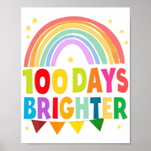 Affiche 100 Jours De Plus En Plus Joyeux 100 Jours De Prof